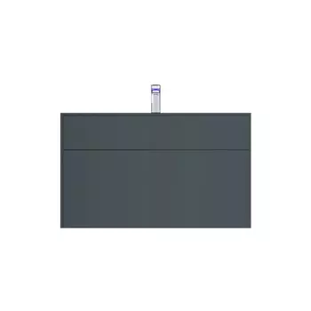 Тумба Am.Pm INSPIRE V2.0 подвесная (под раковину) графит M50AFHX1003GM