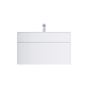 Тумба Am.Pm INSPIRE V2.0 подвесная (под раковину) белый M50AFHX1003WM