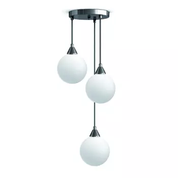 Подвес 3хЕ14х40/60Вт PND.105.03.03.004.DC-S.01.WH