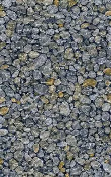 Пленка ПВХ самоклеящаяся D-C-Fix Речные камни 45 см х 1,5 м