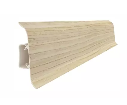 Плинтус SanFlex 2,5 м 504 клен