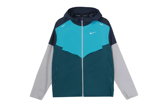 Мужская куртка Nike, цвет Blue