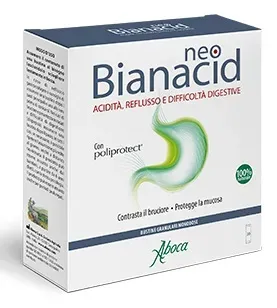 Aboca Neobianacid 20 пакетиков против кислотности и рефлюкса