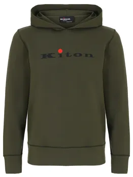 Худи хлопковое KITON