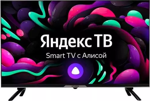 Телевизор Led Hyundai 32" H-LED32BS5003 черный (Smart TV)