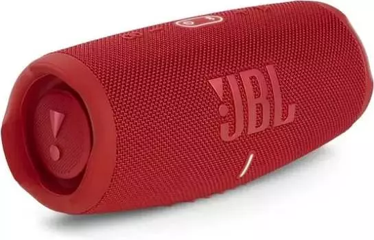 Портативная акустика JBL Charge 5, 40 Вт, красная