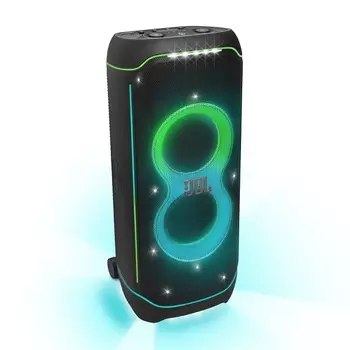 Портативная акустика JBL Party Box Ultimate черная