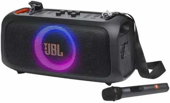 Портативная акустика JBL PartyBox On-The-Go Essential 2 black