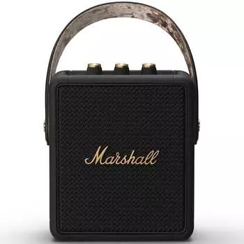 Портативная акустика Marshall Stockwell II, 20 Вт, black and brass