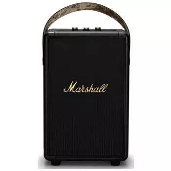 Портативная акустика Marshall Tufton черный и латунный EAC