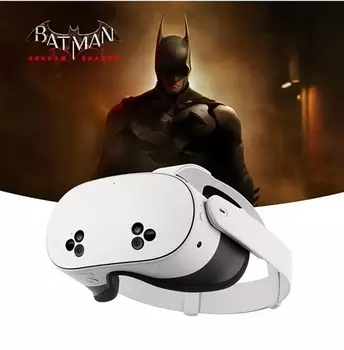 Шлем виртуальной реальности Oculus Quest 3S - 128 GB белый, с игрой Batman