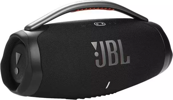 Портативная акустическая система JBL Boombox 3 черная