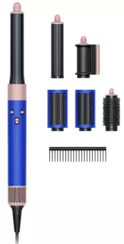 Стайлер Dyson Airwrap multi-styler Complete Long HS05 Gift Edition 2023 blue/blush
