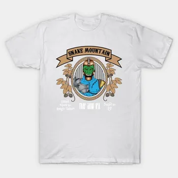 Футболка женская Snake Mountain Trap Jaw Ipa Harajuku Print Kawaii футболка летняя женская футболка с коротким рукавом топ S