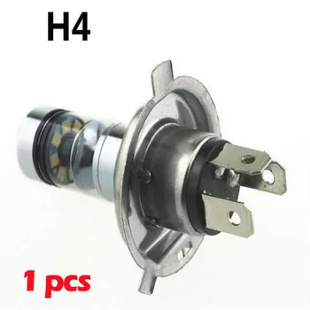 2шт 110W Cree Led дальнего света 8000K Автомобильные противотуманные фары H4 H7 Белый свет 1Pcs H7-110w