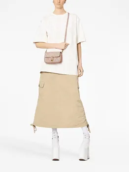 Marc Jacobs сумка на плечо The Mini, розовый