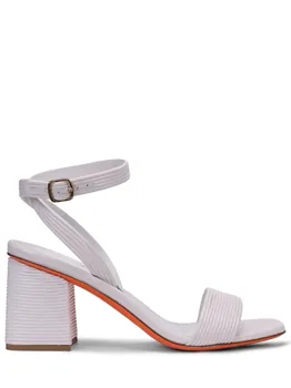 Босоножки кожаные SANTONI