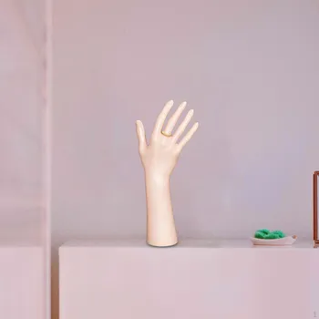 Элегантная подставка для ювелирных изделий на столешнице — продемонстрируйте свои кольца и ожерелья Black Short