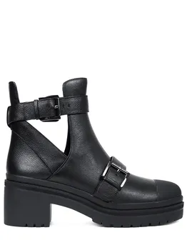 Ботинки кожаные MICHAEL MICHAEL KORS