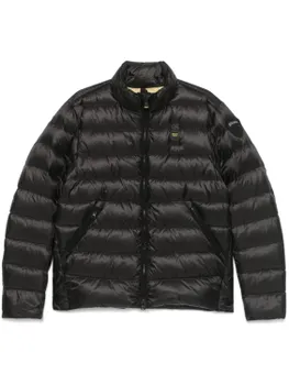 Стеганый пуховик Blauer, черный