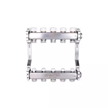 Коллекторная группа Valtec 1" евроконус 3/4"х9 выходов