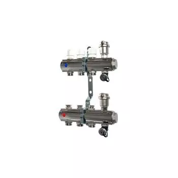 Коллекторная группа Valtec 1" - 12вых. евроконус 3/4" VTc.594.ЕMNX.0612
