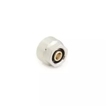 Концовка (евроконус) для м/п труб 20х2 с ВР 3/4" Valtec