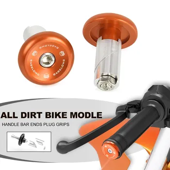 Аксессуары для мотоциклов, заглушка на руль, Заглушка для SX SXF KLX KX KXF YZ YZF CR CRF RMZ, внедорожный велосипед, эндуро, Supermoto SX XC XCW SXF