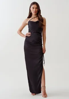 Платье макси CANDY MIDI BWLDR, цвет black