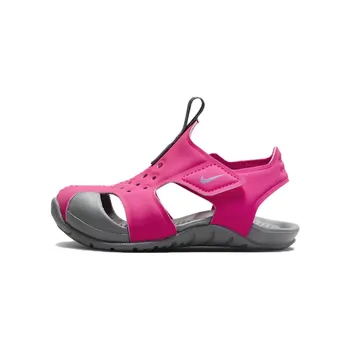 Nike Детские кроссовки Sunray Protect 2 TD Гипер-розовый серый Дымчато-серый Фуксия-сияние 943827-605 23.5