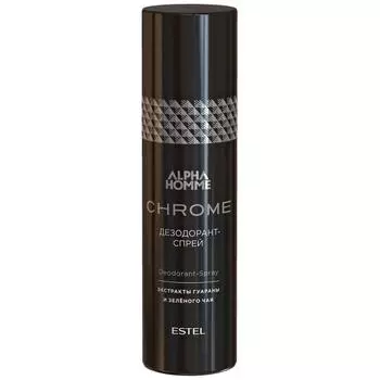 Дезодорант-спрей Alpha Homme Chrome