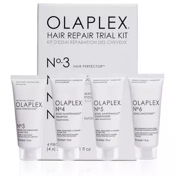 Дорожный набор Комплексный активный уход, защита и восстановление Olaplex Trial Kit
