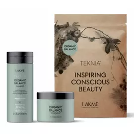 Дорожный набор Увлажняющий для всех типов волос Travel Pack Organic Balance