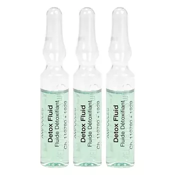 Детокс-сыворотка в ампулах Detox Fluid (1929M, 3*2 мл)