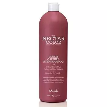 Фиксирующий шампунь для окрашенных волос Color Capture Acid Shampoo Acidifying post-colouring (27114, 1000 мл)