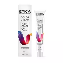 Гель-краска Colordream (91123, 8.26, Светло-русый перламутрово-красный, 100 мл)