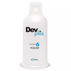 Dev Plus 6 volume. Осветляющая эмульсия (1,8%) (D006С, 1000 мл)
