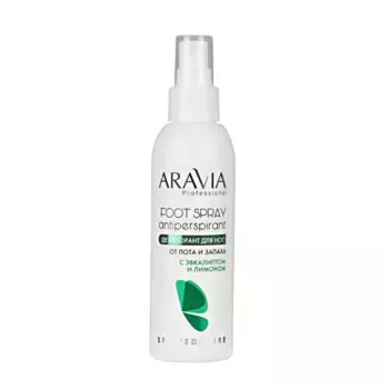 Дезодорант для ног Foot Spray Antiperspirant (4077, 01, Эвкалипт и лимон, 150 мл)
