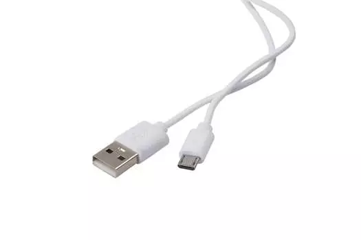 Кабель USB-Micro USB, 1.5A 1 м, белый Red Line (УТ000023131)