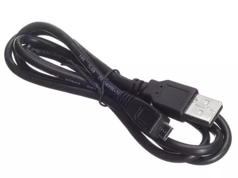 Кабель USB-Micro USB, 1м, черный Netko (NUSB-mic-2.0A-1m-pp)