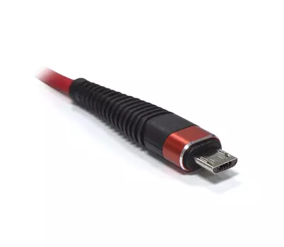 Кабель USB-Micro USB, 2.1A, 1м, красный CBR CB 500