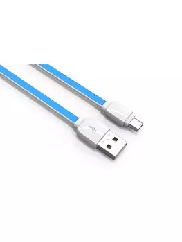 Кабель USB 2.0(Am)-Micro USB 2.0(Bm), 2.1A, 1м, синий LDNIO XS-07 (LD_B4532)