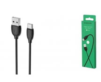 Кабель USB-Micro USB, 2.4A, 1м, красный HOCO Surplus X45 (25561)