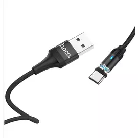Кабель USB 2.0(Am)-Micro USB 2.0(Bm), 2A, 1.2м, черный HOCO U76