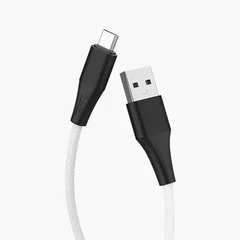 Кабель USB-Micro USB, 2A, 1 м, белый HOCO Excellent X32 (6931474700940)