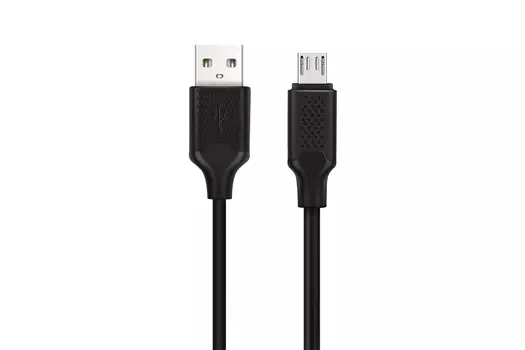 Кабель USB-Micro USB, 2A, 1м, черный HARPER BCH-321