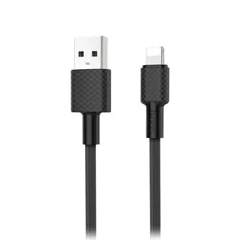 Кабель USB-Micro USB, 2A, 1м, черный HOCO Superior style X29 (6957531089735)