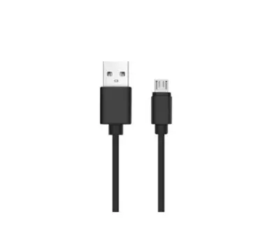 Кабель USB 2.0(Am)-Micro USB 2.0(Bm), OTG, 2A 1 м, черный OLTO ACCZ-3015 (ACCZ-3015 Black)