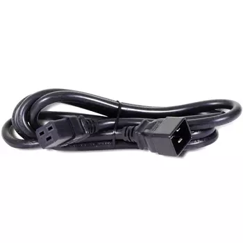 Кабель питания IEC-320-C19-IEC-320-C20, 16A, 61см, черный APC (AP9892)