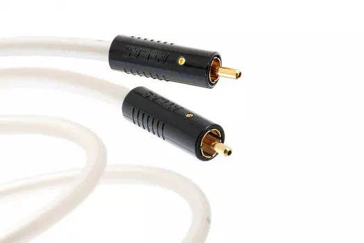Кабель RCA(M)-RCA(M), экранированный, 2м Atlas Element Achromatic (5056453506717)